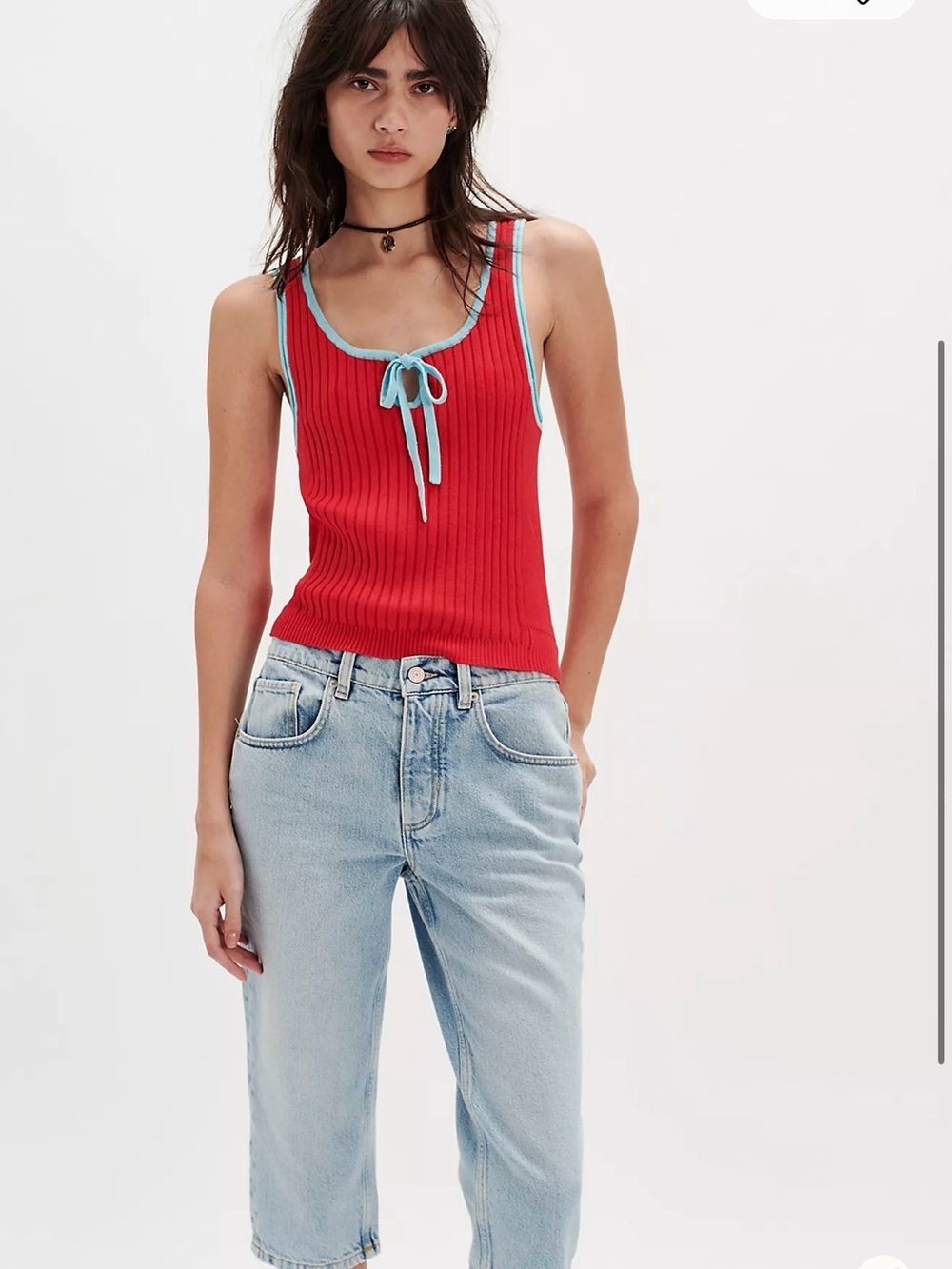 Free People All Star Sweater Tank